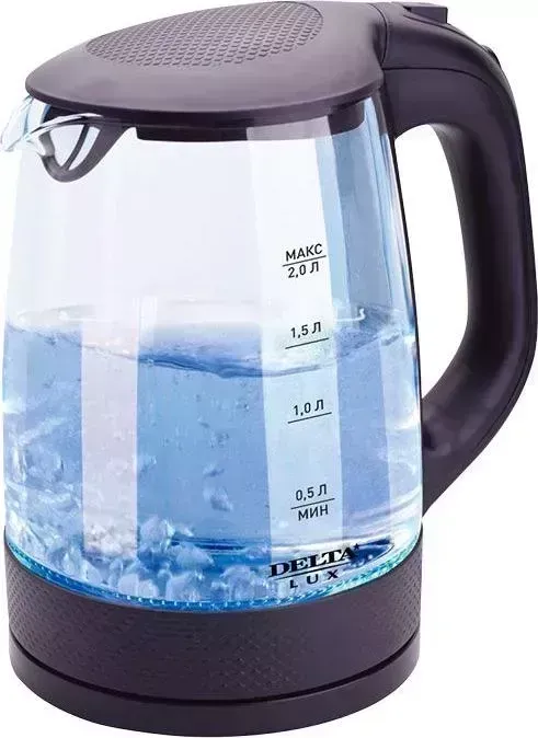 Чайник электрический DELTA LUX DL-1058B черный
