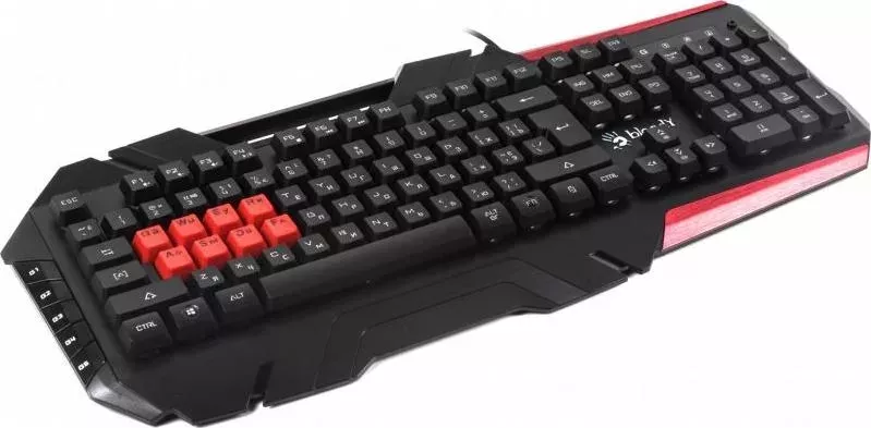 Клавиатура A4TECH Bloody B3590R черный/красный USB
