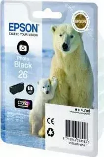 Расходный материал для печати EPSON C13T26114010 черный