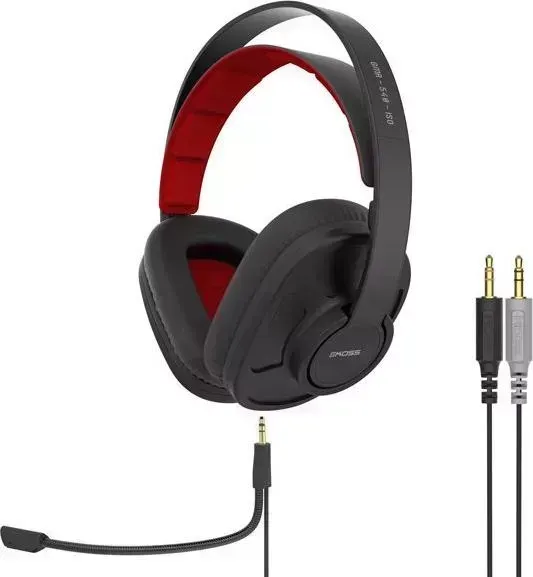 Компьютерная гарнитура Koss GMR-540-ISO USB черный/красный