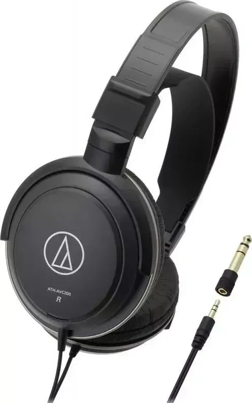 Наушники AUDIO-TECHNICA ATH-AVC200 black