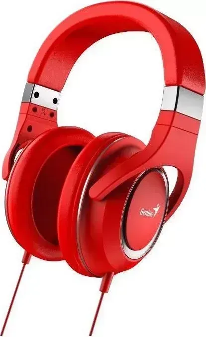 Наушники GENIUS HS-610 red