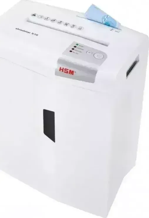 Уничтожитель документов (шредер) HSM ShredStar X10-4.5x30