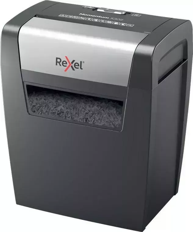Уничтожитель документов (шредер) Rexel Momentum X308