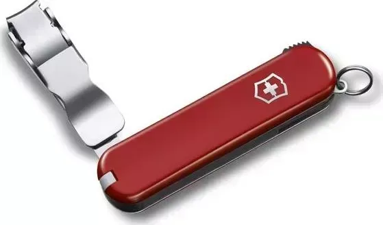 Нож Victorinox Nail Clip 582 0.6453 (65мм, 4 функции, красный)