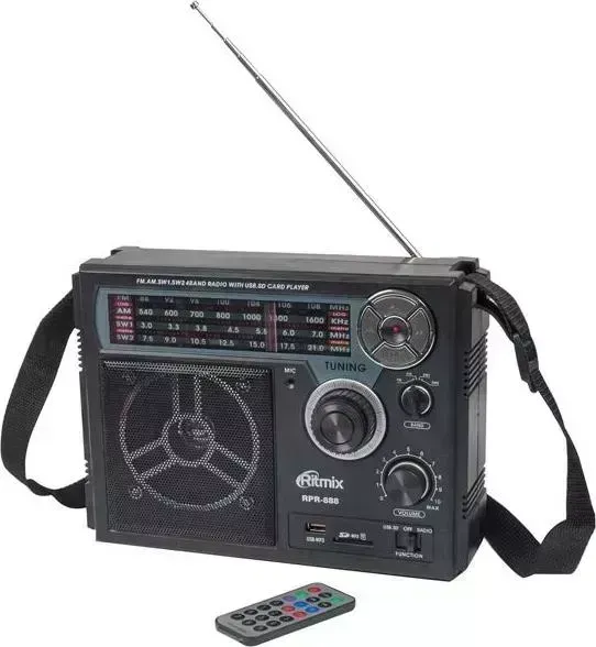 Радиоприёмник RITMIX RPR-888