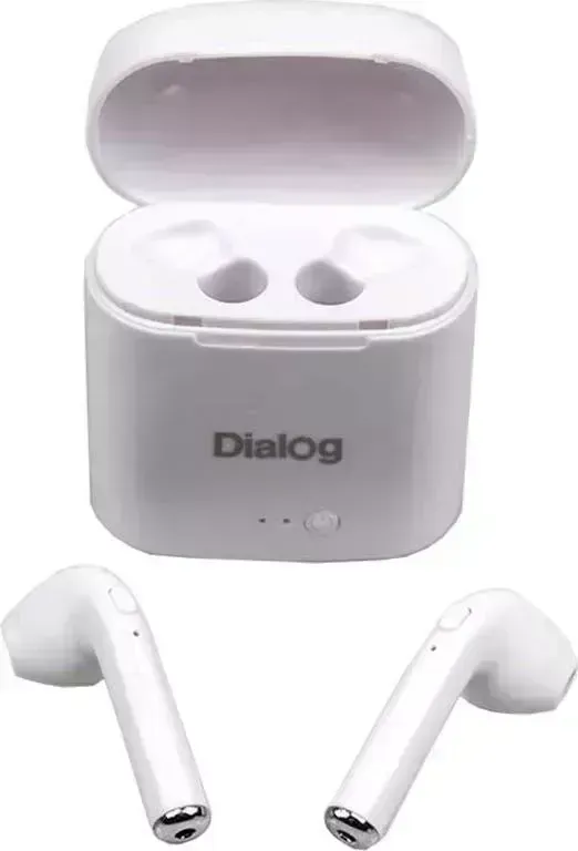 Наушники  Dialog ES-15BT белый