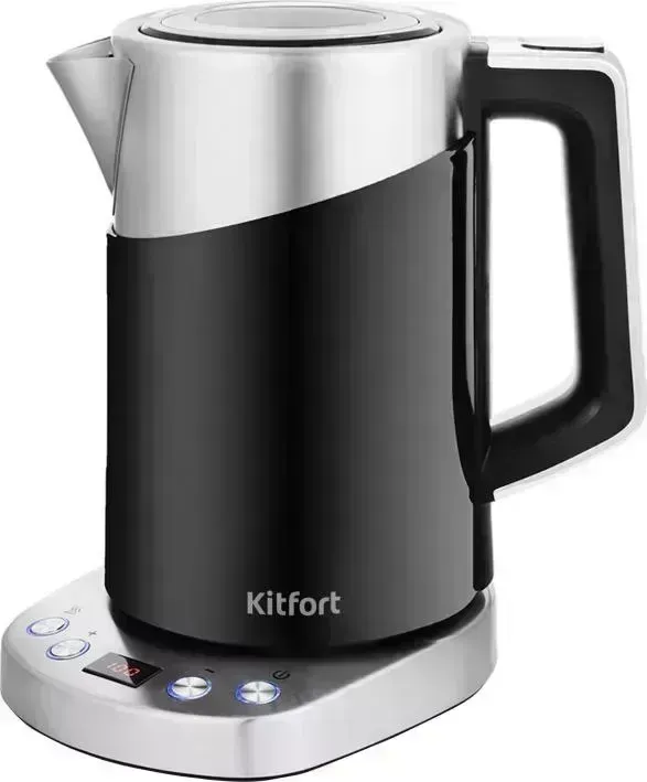 Чайник электрический KITFORT KT-660-2 черный
