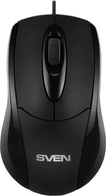Мышь компьютерная SVEN RX-110 PS/2 черный