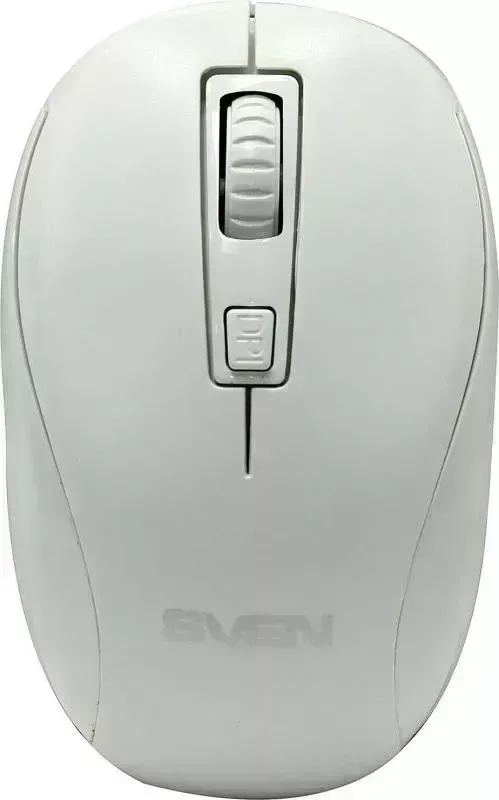 Мышь компьютерная SVEN RX-255W белый