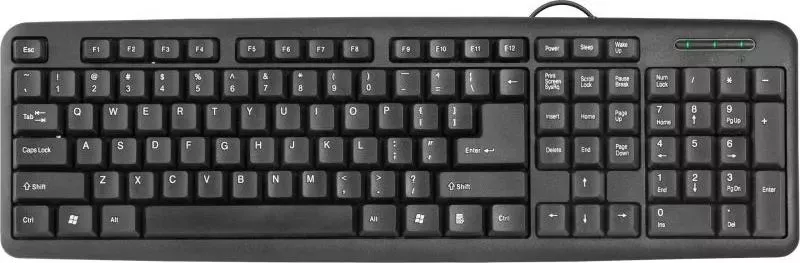 Клавиатура DEFENDER HB-420 RU (45420)