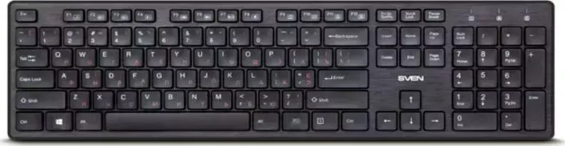Клавиатура SVEN KB-E5800 черный