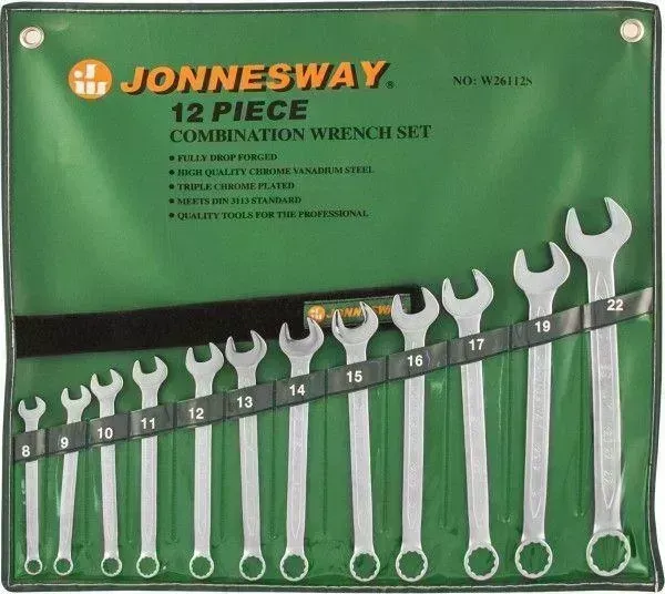 Набор инструментов  Jonnesway W26112S 12шт.