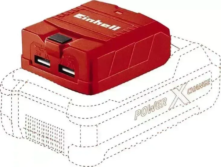Зарядное устройство EINHELL PXC TE-CP 18 Li USB-Solo (4514120)