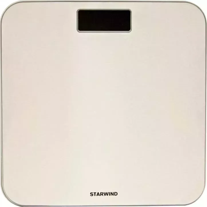 Весы напольные STARWIND SSP6010 серебристый