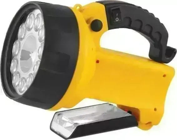 Фонарь  Ultraflash UF3753 желтый