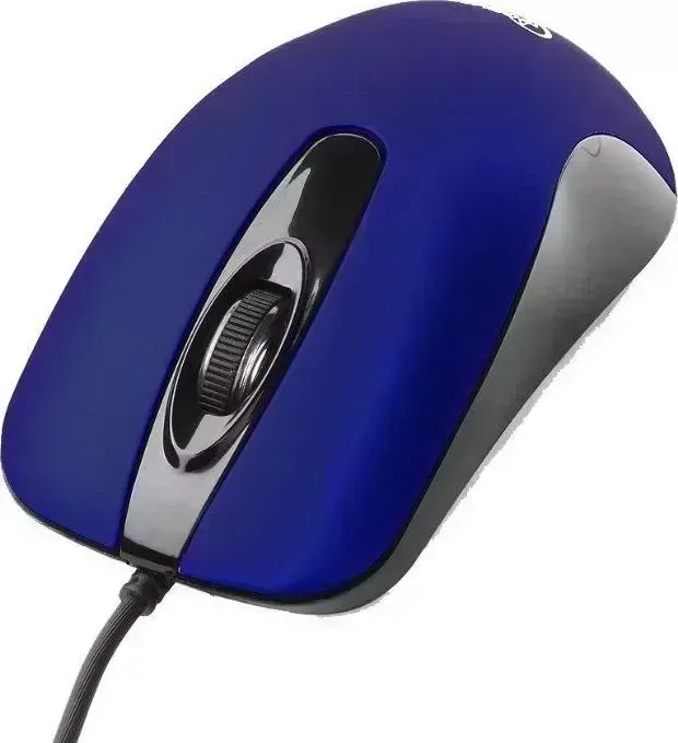 Мышь компьютерная GEMBIRD MOP-400-B темно-синий