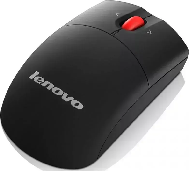 Мышь компьютерная LENOVO 0A36188 черный