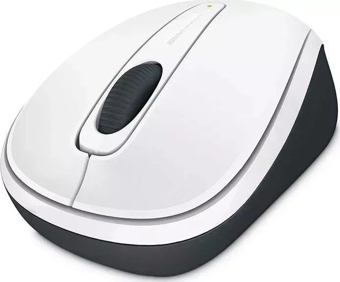 Мышь компьютерная MICROSOFT 3500 белый (GMF-00294)