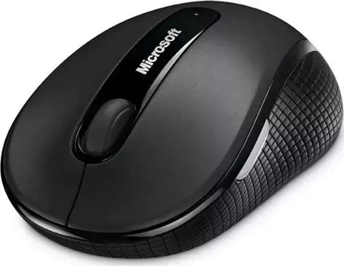 Мышь компьютерная MICROSOFT Wireless Mobile Mouse 4000 Graphite (D5D-00133)
