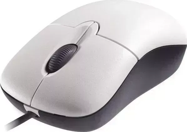 Мышь компьютерная MICROSOFT Basic белый P58-00060