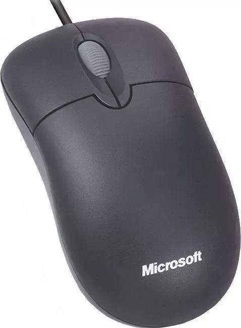 Мышь компьютерная MICROSOFT Basic черный P58-00059