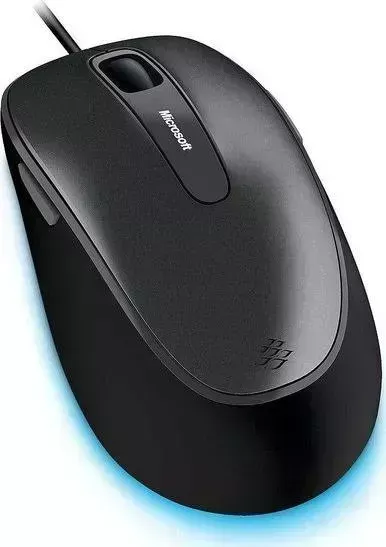 Мышь компьютерная MICROSOFT Comfort 4500 черный (4EH-00002)