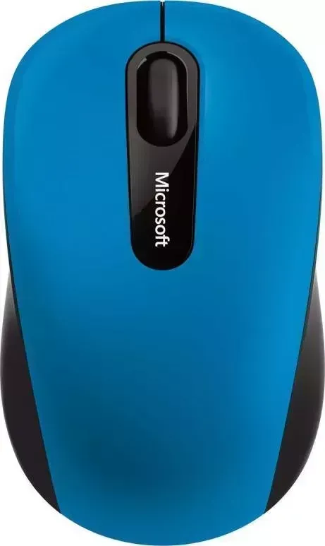 Мышь компьютерная MICROSOFT Mobile 3600 голубой/черный (PN7-00024)