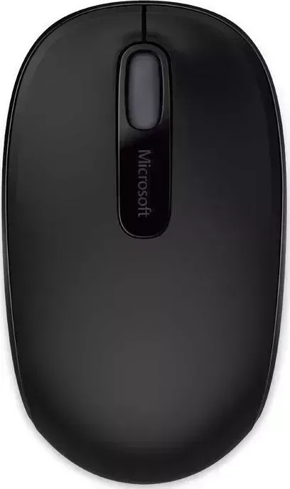 Мышь компьютерная MICROSOFT Mobile Mouse 1850 черный (7MM-00002)