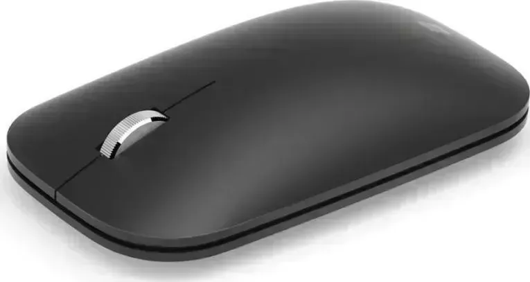Мышь компьютерная MICROSOFT Modern Mobile Mouse черный (KTF-00012)