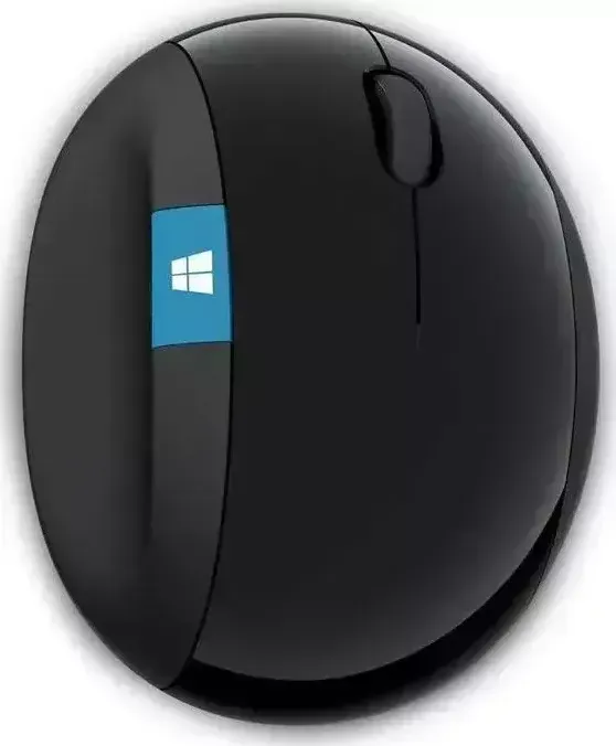 Мышь компьютерная MICROSOFT Sculpt ERGO черный (L6V-00005)