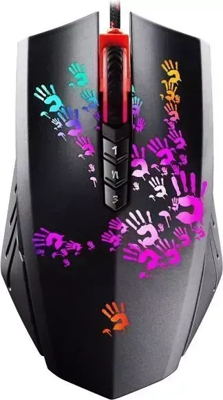 Мышь компьютерная A4TECH Bloody A60 Blazing черный