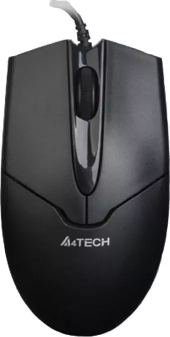Мышь компьютерная A4TECH OP-550NU черный