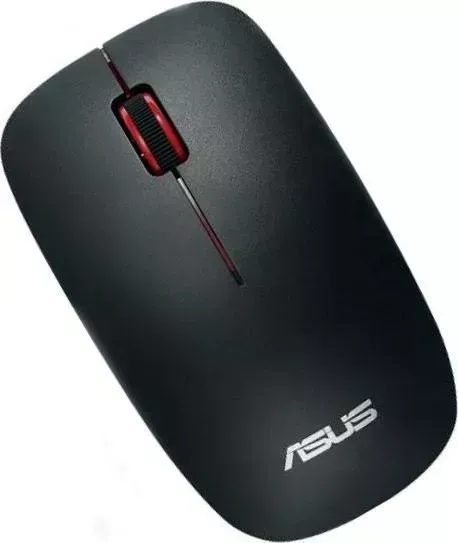 Мышь компьютерная ASUS WT300 RF черный