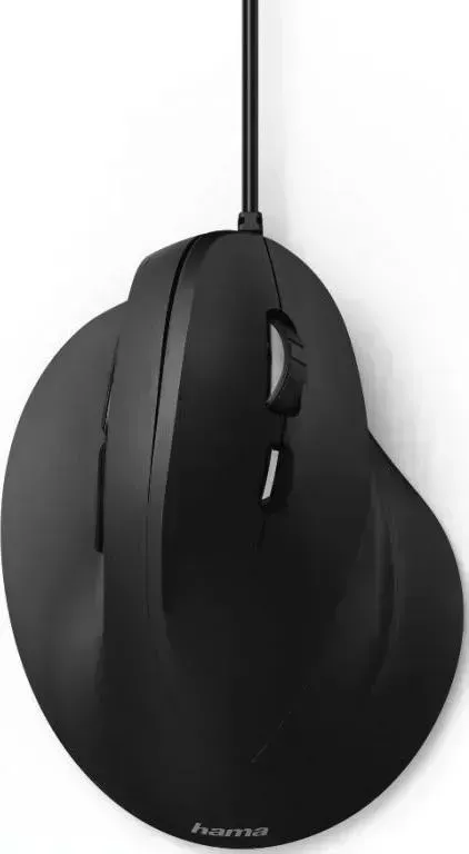 Мышь компьютерная HAMA EMC-500 черный