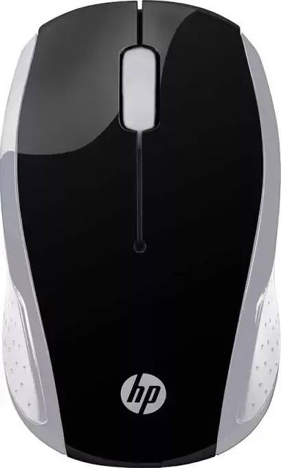 Мышь компьютерная HP 200 Pk серебристый