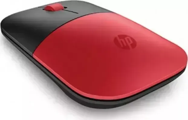 Мышь компьютерная HP Z3700 красный (V0L82AA)