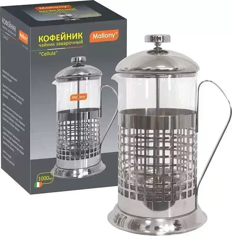 Френч-пресс MALLONY Cellula B511-1000ML