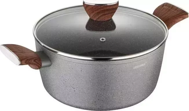 Кастрюля BERGNER 7892MBW-BG 26л