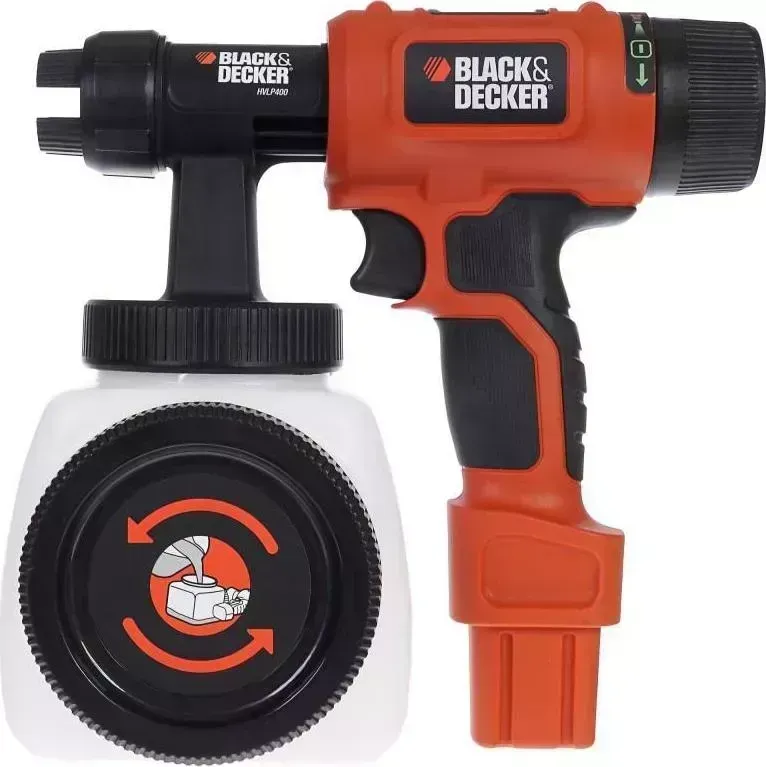 Краскопульт  Black & Decker HVLP400