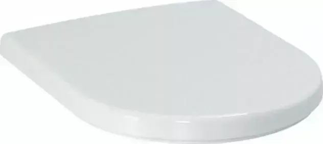 Сиденье для унитаза  Disegno Ceramica Paolina 7012ORF белое с микролифтом (золото)