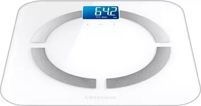 Весы напольные MEDISANA BS 430 Connect белый