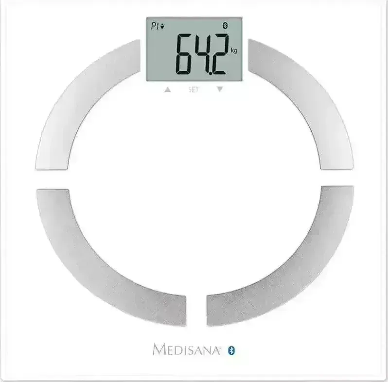 Весы напольные MEDISANA BS 444 Connect белый
