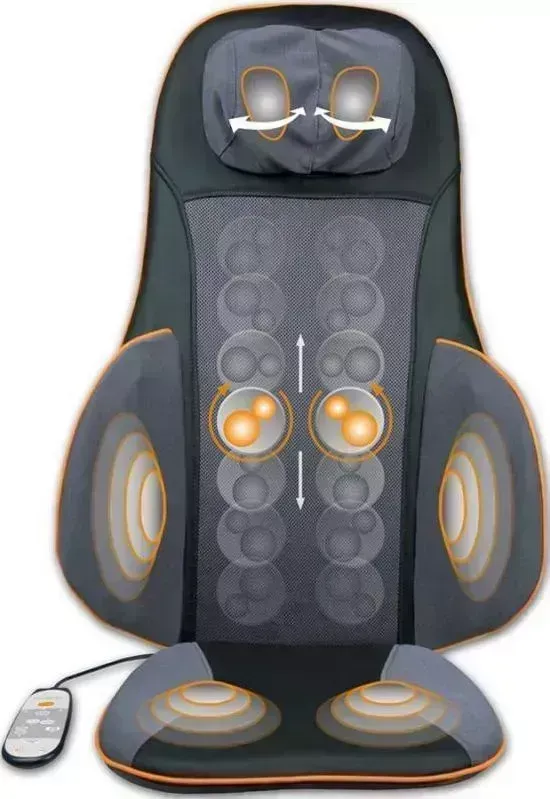 Массажер MEDISANA MC 825 черный/серый