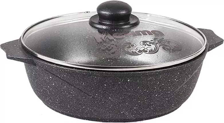 Кастрюля МЕЧТА Жаровня 4л АП Гранит (34802)