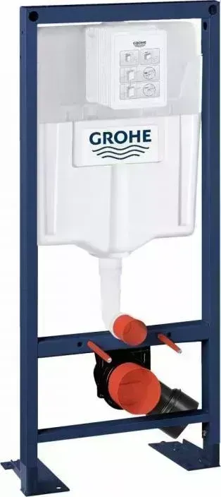 Инсталляция Grohe Rapid SL 38584001 без принадлежностей для монтажа