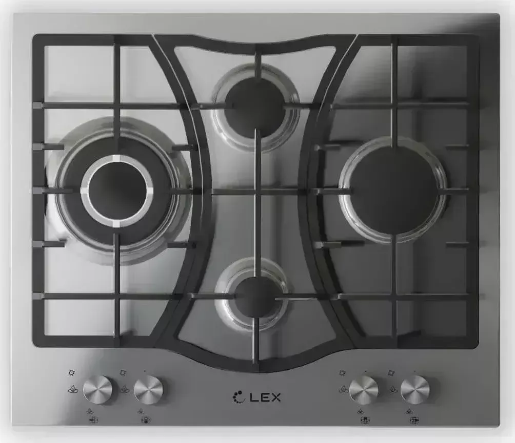 Панель варочная газовая LEX GVS 643 IX
