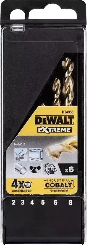 Набор сверл по металлу DEWALT DT4956-QZ