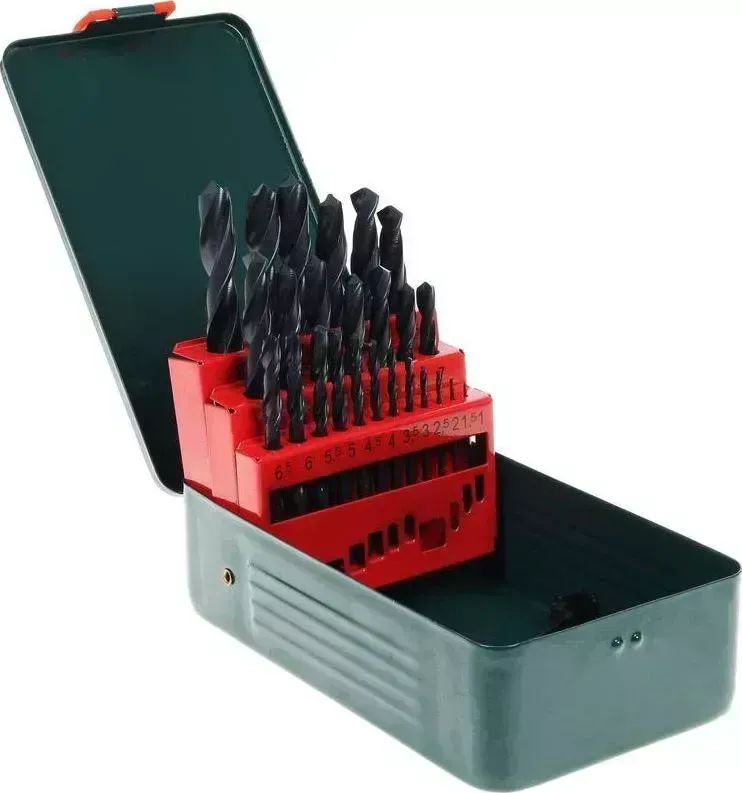 Набор сверл METABO 627152000 HSS-R