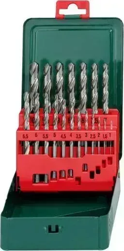 Набор сверл METABO 627153000 HSS-G